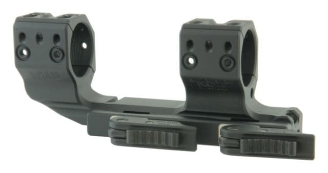 Spuhr 30mm H38mm 6MIL/20.6MOA Cantilever Quick Detachable Rifle Scope Mount Black
