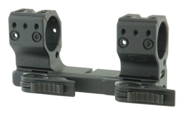 Spuhr 30mm H38mm 6MIL/20.6MOA Quick Detachable Rifle Scope Mount Black