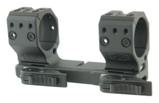 Spuhr 36mm H38mm 0MIL/0MOA Quick Detachable Rifle Scope Mount Black
