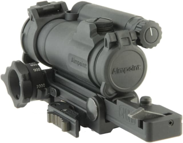 Spuhr Aimpoint M4 Ballistic Adjustable Mount .223/ 5.56 50/ 200 To 800 Meters Black