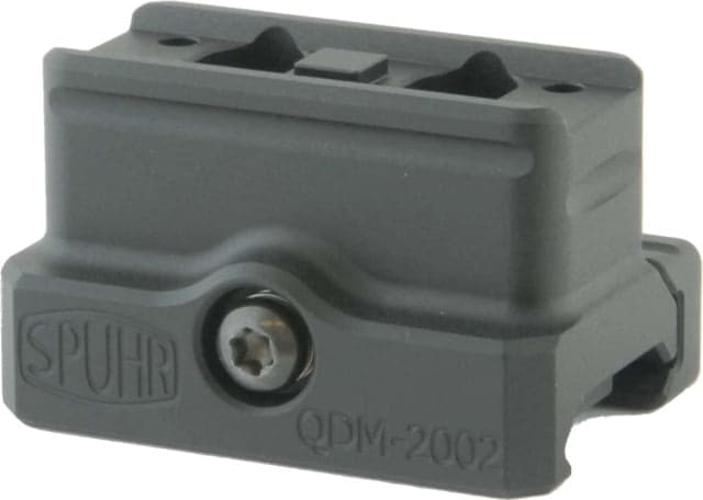 Spuhr Aimpoint Micro/CompM5 Mount H-38 mm/1.5in W-90 g/3.2 oz Black