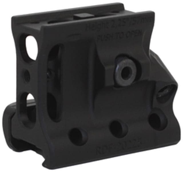 Spuhr Aimpoint T-2/Comp M5 Flip Mount 74mm Black