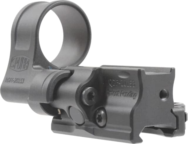 Spuhr Aimpoint T-2/Comp M5 Magnifier Mount QDP 39mm Black
