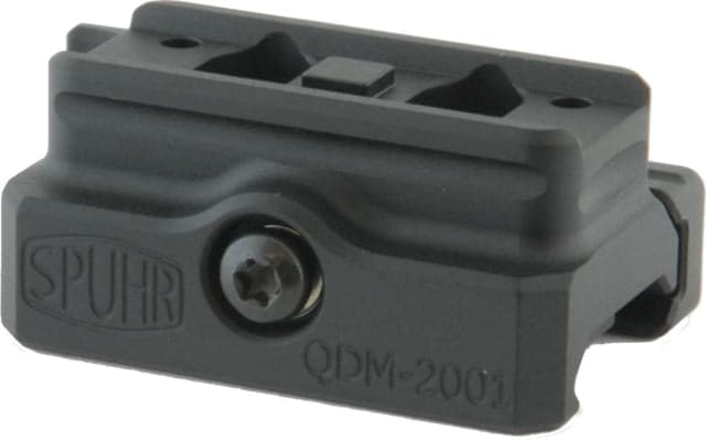 Spuhr Aimpoint T-2 Micro Red Dot Sight Mount 30mm/1.18in QD Black