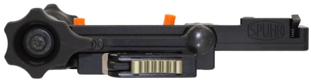 Spuhr Ballistic Adjustable Rifle Scope Mount for Aimpoint M4 Black SM-101QD