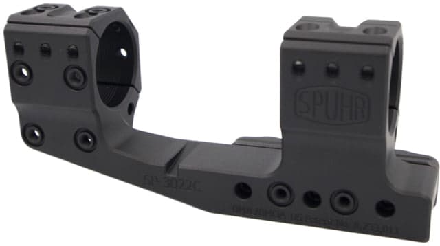 Spuhr Cantilever Scope Mount 30 mm Tube 38 mm 0 Mil Black