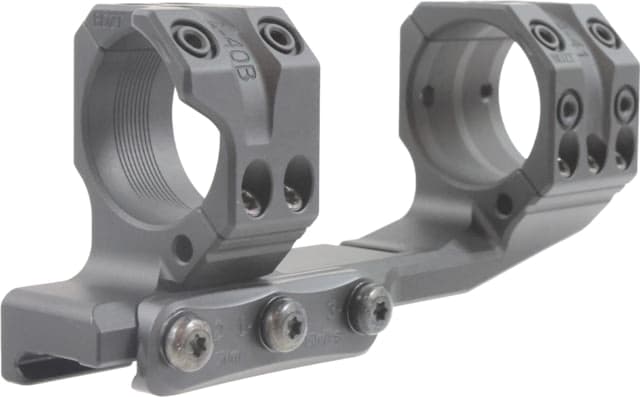 Spuhr Cantilever Scope Mount 34 mm Tube 38 mm 0 Mil Black