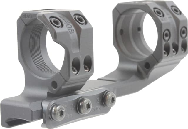 Spuhr Cantilever Scope Mount 34 mm Tube 38 mm 6 Mil Black