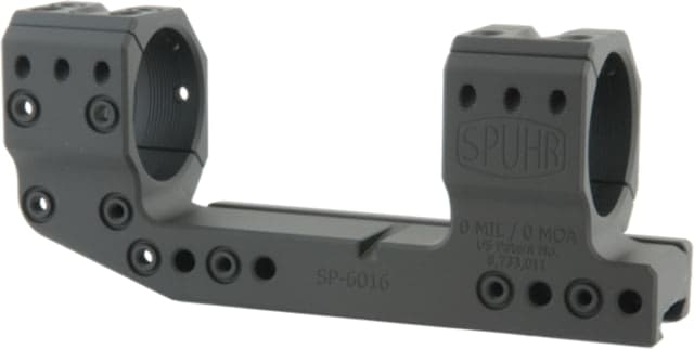Spuhr Cantilever Scope Mount 36 mm Tube 38 mm 0 Mil Black