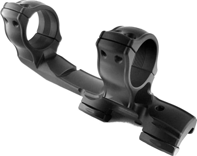 Spuhr Rifle Scope Mount 0 MIL/0 MOA H-38 mm/1.5 L-141 mm/5.55 W-153 g/5.4 oz Black