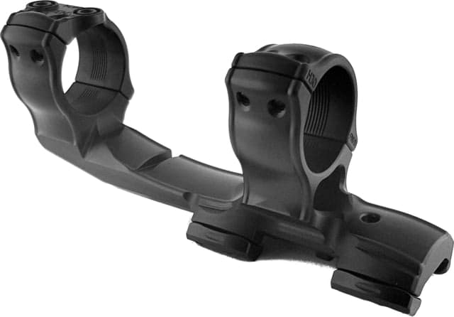 Spuhr Rifle Scope Mount 0 MIL/0 MOA H-38 mm/1.5L-141 mm/5.55 W-154 g/5.4 oz Black