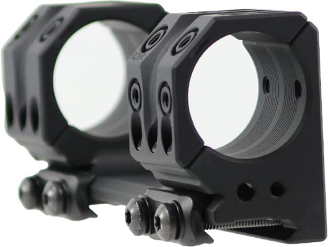 Spuhr Scope Mount 30mm Tube 30mm 0MIL Picatinny Black