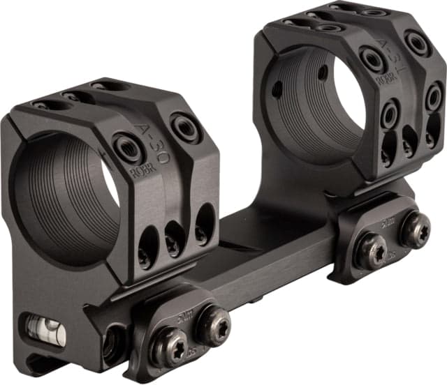 Spuhr Scope Mount 30mm Tube 38mm 6Mil Picatinny Black