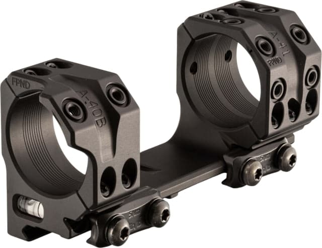 Spuhr Scope Mount 34mm Tube 30mm 6Mil Picatinny Gen3 Black