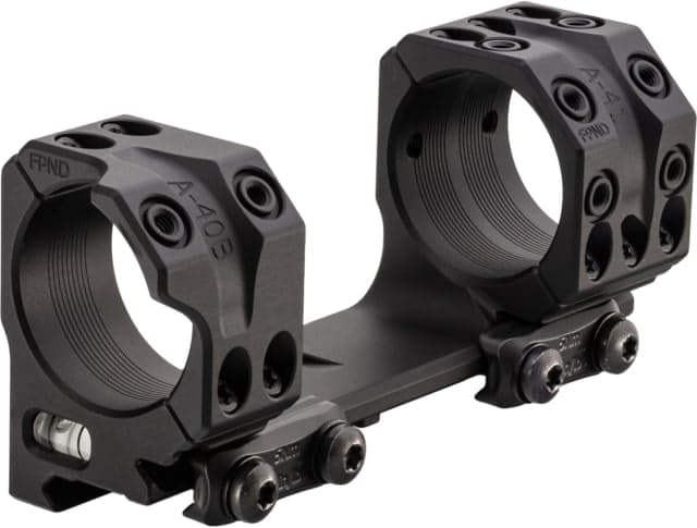 Spuhr Scope Mount 34mm Tube 30mm 9Mil Picatinny Gen3 Black