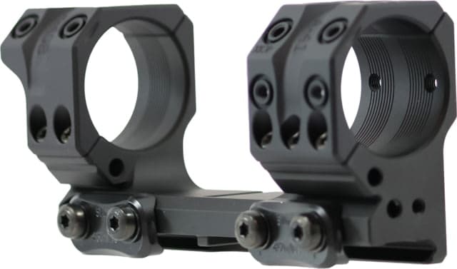 Spuhr Scope Mount 34mm Tube 38mm 0Mil Picatinny Gen3 Black