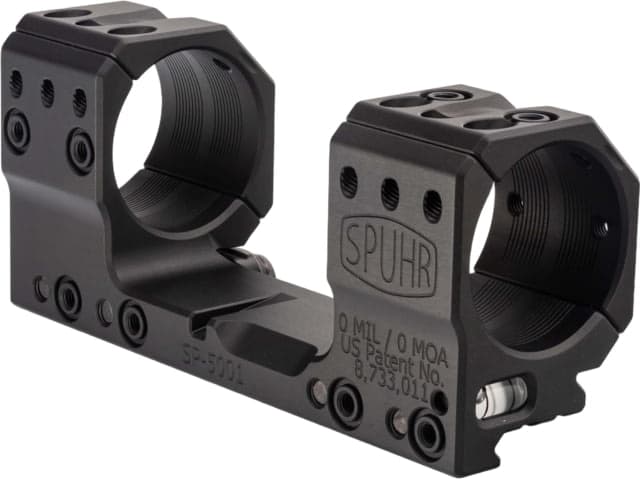 Spuhr Scope Mount 35mm Tube 30mm 0Mil Picatinny Black