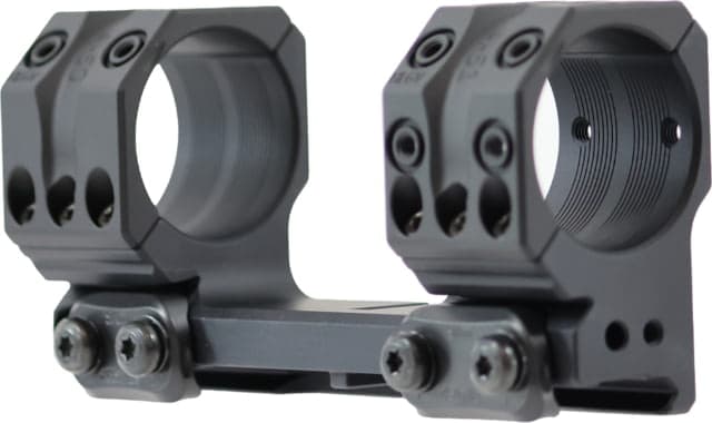 Spuhr Scope Mount 35mm Tube 38mm 0Mil Picatinny Black