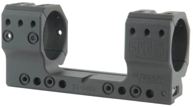 Spuhr Scope Mount 36mm Tube 35mm 4MIL TRG Black