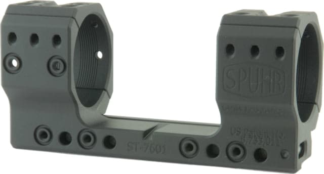 Spuhr Scope Mount 40mm Tube 35mm 6MIL TRG Black