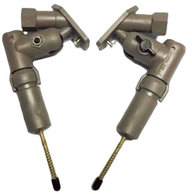 SpyHigh Mounting System Trail Camera Mount & Tree Attachment Set Tan Pack of 2