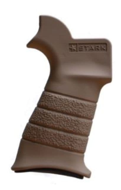 Stark Equipment AR Rifle Grip with Swivel Mount Earth