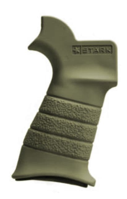 Stark Equipment AR Rifle Grip with Swivel Mount Green
