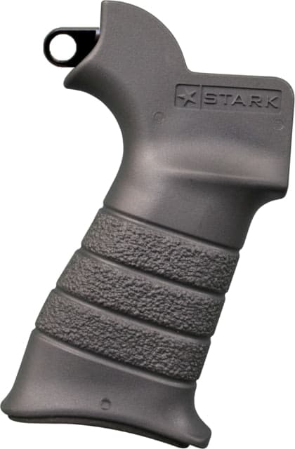 Stark Equipment AR Rifle Grip AR-15 Hook Mount Gray