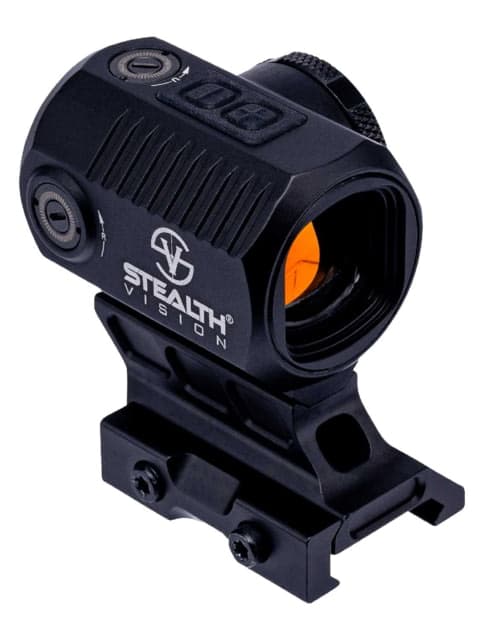 Stealth Vision AR Rifles 1x17mm Red Dot Sight Black