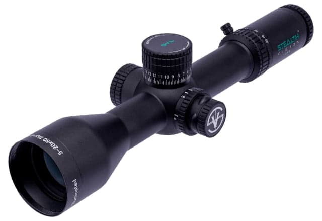 Stealth Vision Long Range SVL 5-20x50 Rifle Scope 34mm Tube First Focal Plane Black