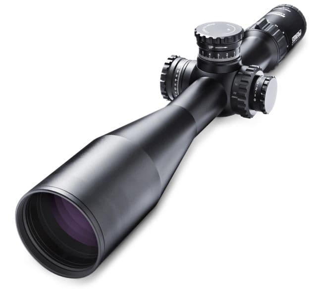 Steiner M5Xi Military Scopes Rifle Scope 5-25x56mm 34mm Tube First Focal Plane MSR2 Reticle Matte Black V2