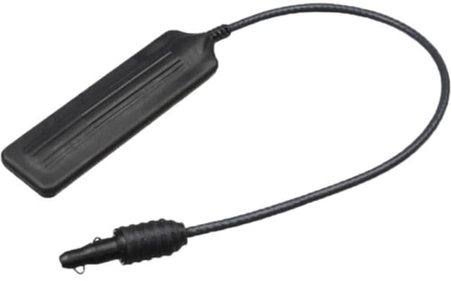 Steiner 20" Straight Remote Cable Pressure Pad Black