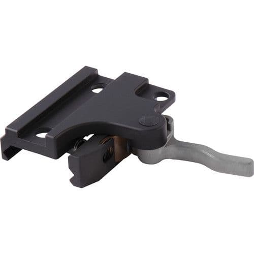 Steiner HT Mount - Quick Release Lever on Left for MK4 and MK5 Black