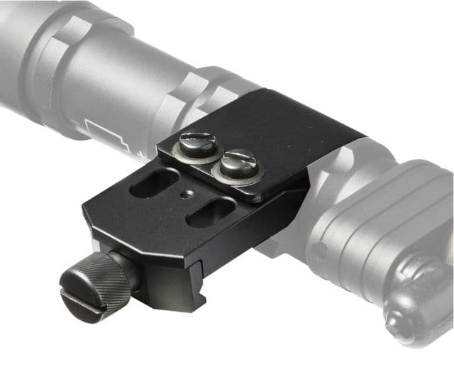 Steiner MK4/MK5 Low Profile Offset Mount Black