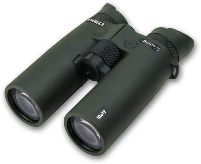Steiner ePredator LRF 10x42mm Roof Prism Binoculars Green