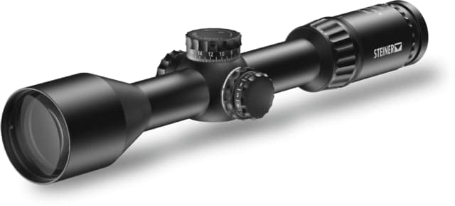 Steiner H6Xi 3-18x50mm Rifle Scope 30mm Tube First Focal Plane MHR-MOA Reticle Black