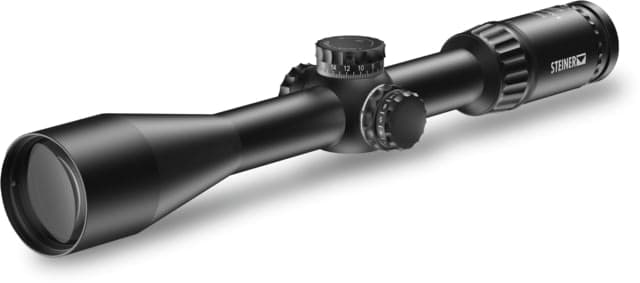 Steiner H6Xi 5-30x50mm Rifle Scope 30mm Tube First Focal Plane MHR-MOA Reticle Black