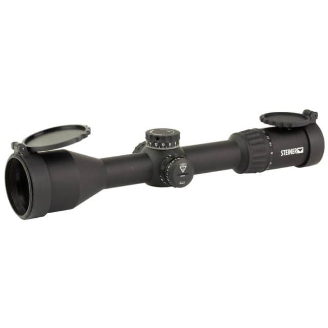 Steiner H6Xi 3-18x50mm 30mm Second Focal Plane MHR RFP Reticle Rifle Scope Matte Black