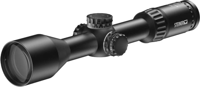 Steiner HX6 3-18x50mm Rifle Scope 30mm First Focal Plane STR-MIL Reticle Black