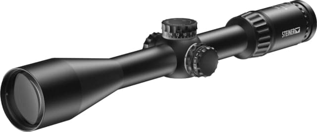 Steiner HX6 5-30x50mm Rifle Scope 30mm First Focal Plane STR-MIL Black