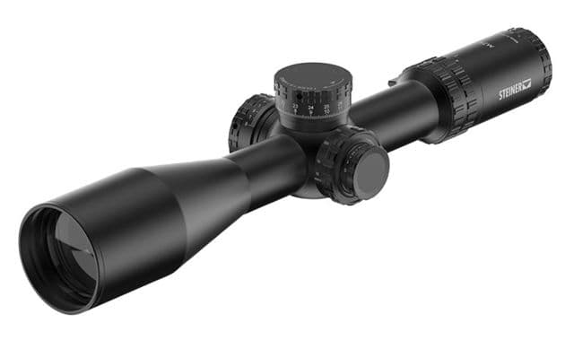 Steiner M7Xi Rifle Scope 4-28x56mm 34mm Tube First Focal Plane MSR2 Reticle Matte Black