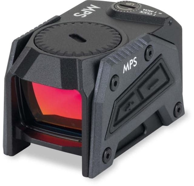 Steiner Micro Pistol Red Dot Sight 1x 3.3 MOA Black