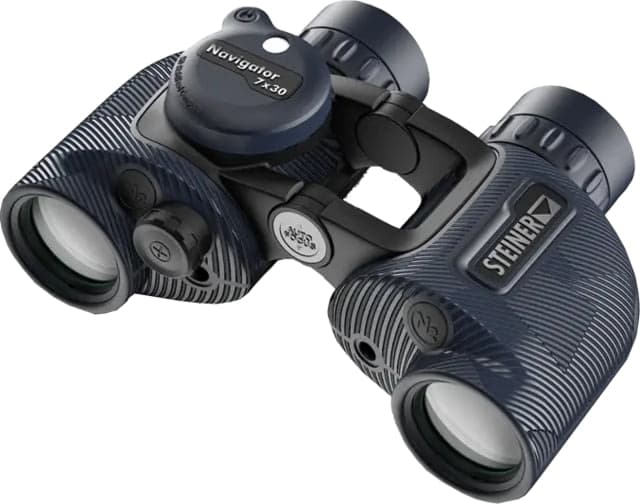 Steiner Navigator 7x30 Waterproof Porro Prism Marine Binoculars Black