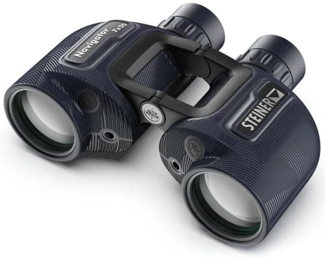 Steiner Navigator Open Hinge 7x50 Binocular Navy Blue