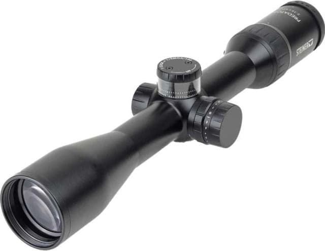Steiner Predator 8 2-16x42mm Rifle Scope 30mm Tube Second Focal Plane Black Ballistic E3 MOA