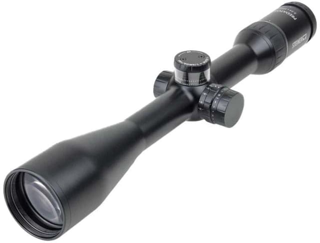 Steiner Predator 8 Series Rifle Scope 3-24x50mm 30 mm Tube SFP Ballistic E3 Reticle Black