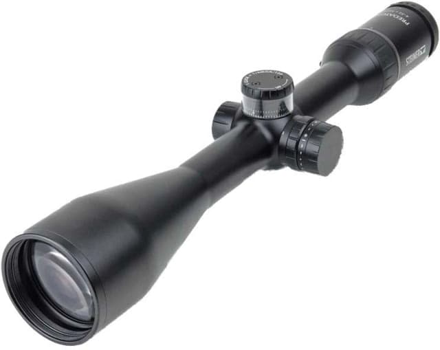DEMO Steiner Predator 8 Series Rifle Scope 4-32x56mm 30 mm Tube SFP SCR Reticle Black
