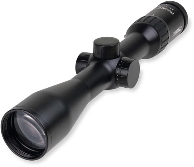 Steiner Predator 4 2.5-10x42mm Rifle Scope 30mm Tube Second Focal Plane BlackBallistic E3 MOA
