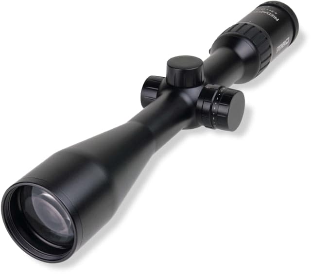 Steiner Predator 4 Rifle Scope 6-24x50mm 30mm Tube Second Focal Plane E3 Reticle Black
