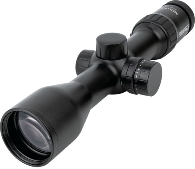Steiner Predator 4S 4-16x44mm Rifle Scope 30mm Second Focal Plane Short E3 Reticle Black